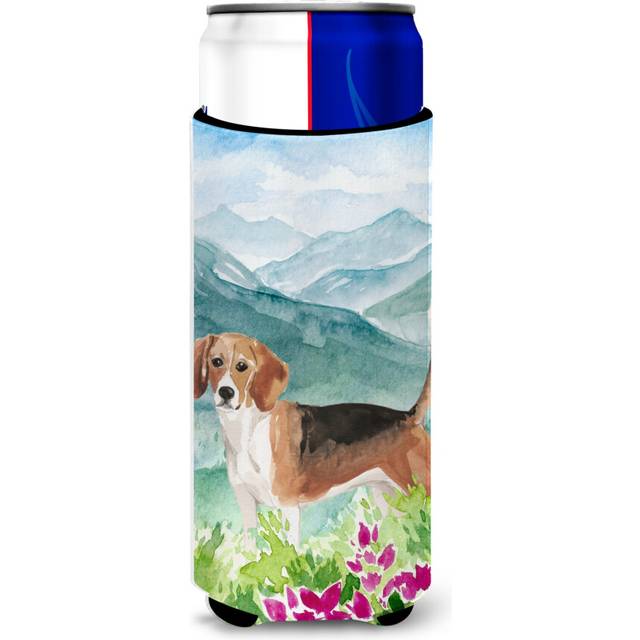 Caroline's Treasures CK2548MUK Michelob Ultra Hugger for slim cans cold-beverage-koozies  Multicolor