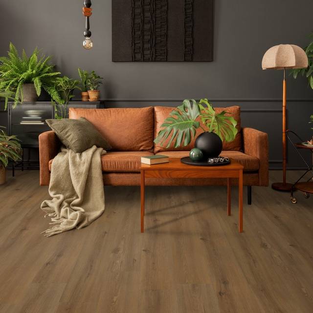 Leader-Tec Yorkton - Prime Plus 5mm Embossed Purecoat Rigid Core Vinyl Flooring (123021)