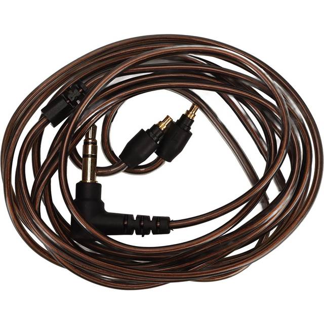 Earphone Upgrade Cable 3.5mm Plug Lossless OFC Core Earphone Replacement Wire for Sennheiser IE40