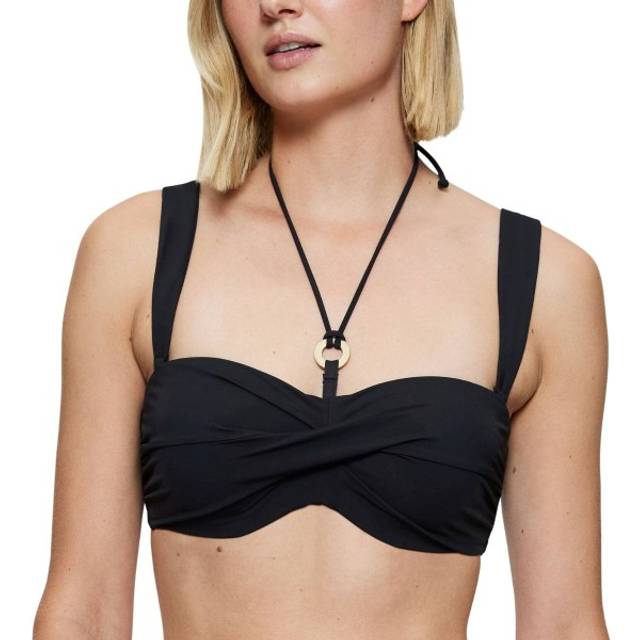 Triumph Summer Twist Bikini Top - Black - D 44 * Kampanj *