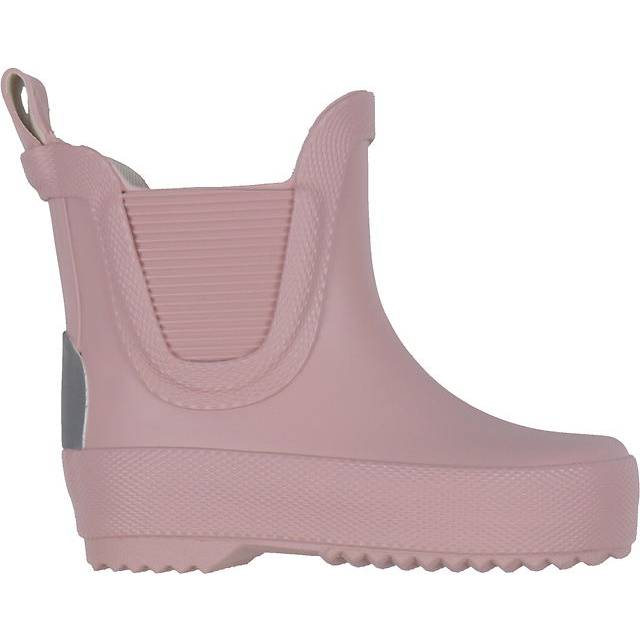 MIKK-LINE Wellies Solid |Rosa |24/15.8 cm