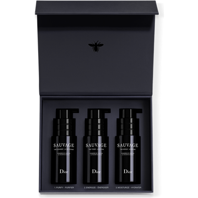 DIOR Sauvage Men's Skincare Ritual Gift Set