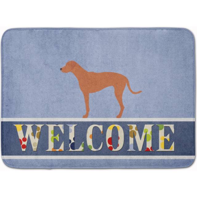Caroline's Treasures Rhodesian Ridgeback Welcome Floor Mat 19 x 27 Multicolor Multicolour
