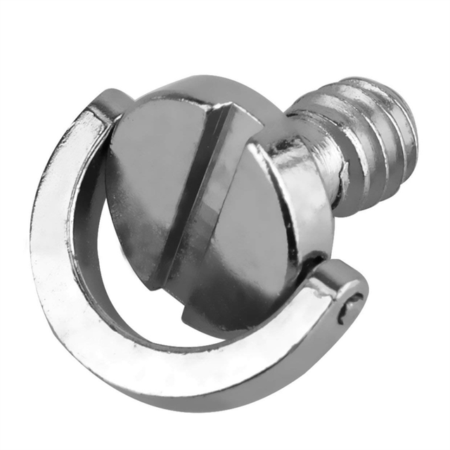 21Pcs Hot Shoe Adapter Mount Camera Ball Set & 5Pcs 1/4 Inch Plate Mounting Screw D-Ring