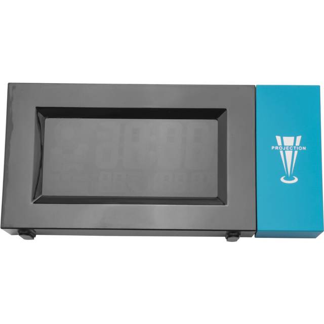 Alarm Clock with Projector Digital for Bedside Fashion LED Time Station