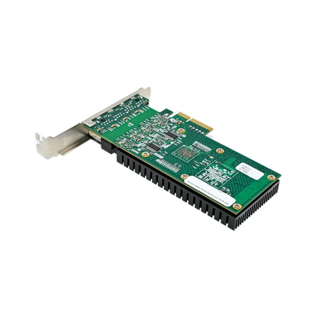 LLhappy-PCI-E X4 Gigabit 4 Port Server Network Card NIC I210-T4 RJ45 Ethernet Industrial Camera Vision