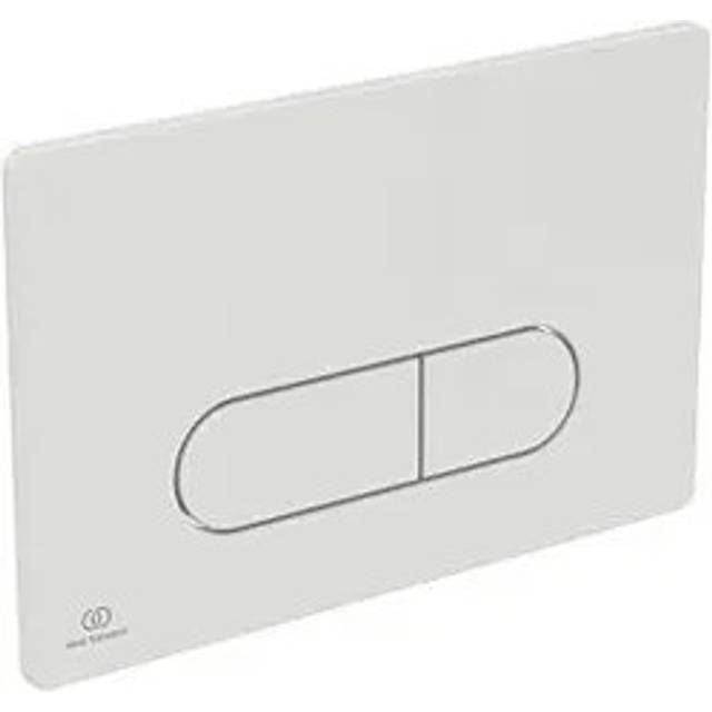 Ideal Standard Oleas M1 Mechanical Dual Flush Plate - White