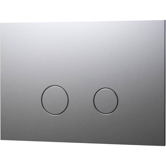 Spolknapp Tapwell TECE Duo 112: Krom