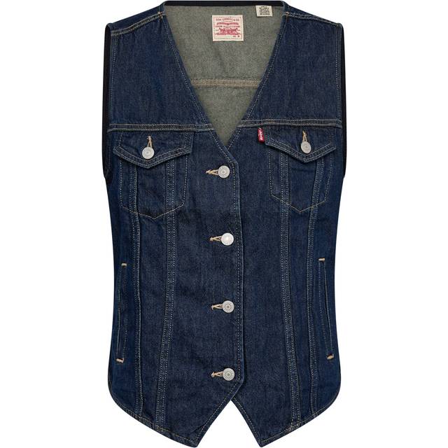 LEVIS Levis Loose Vest H125 Square Circle - Blue
