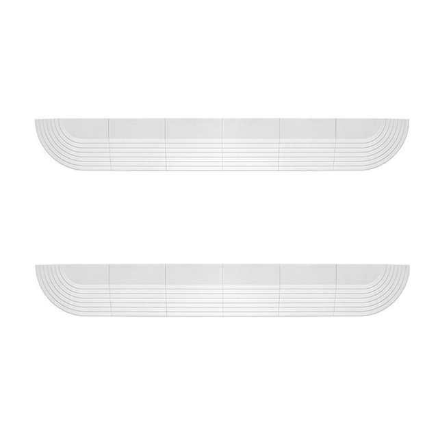 2X Door Sill Strip for All Robotic Vacuum Cleaner Replacement Spare Parts Accessories Ramp Doorway Crossing Helper B