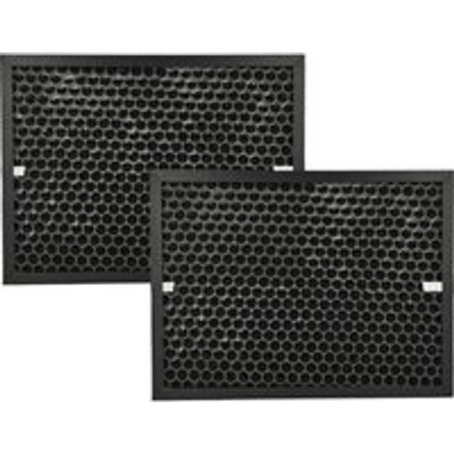 2x Activated Carbon Filter compatible with Honeywell HPA710WE Air Purifier - Air Filter Black - Vhbw