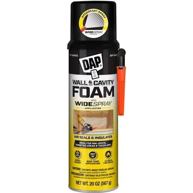 DAP  Polyurethane Foam Wall & Cavity Foam Sealant, Off-White - Pack of 6