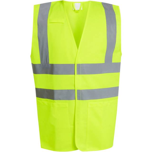 (M, Yellow) Regatta Mens Pro Supervisor Hi-Vis Vest
