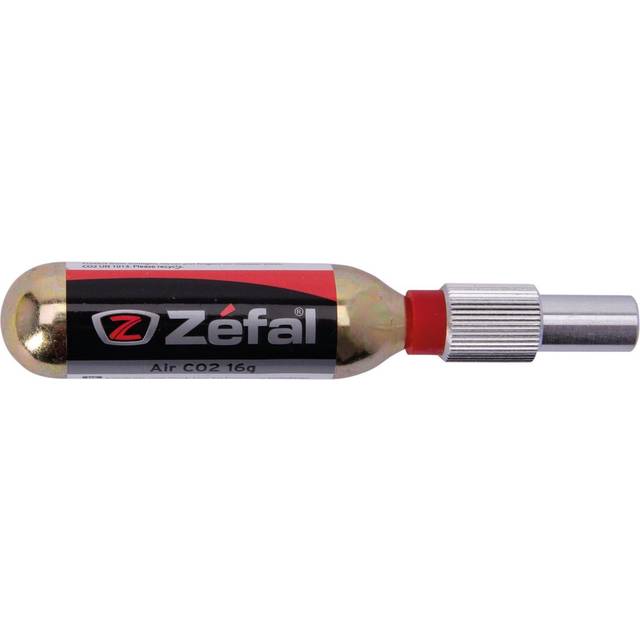 Zefal Pump Spares - Ez Adapter Co2 Pump Silver Colour: Silver