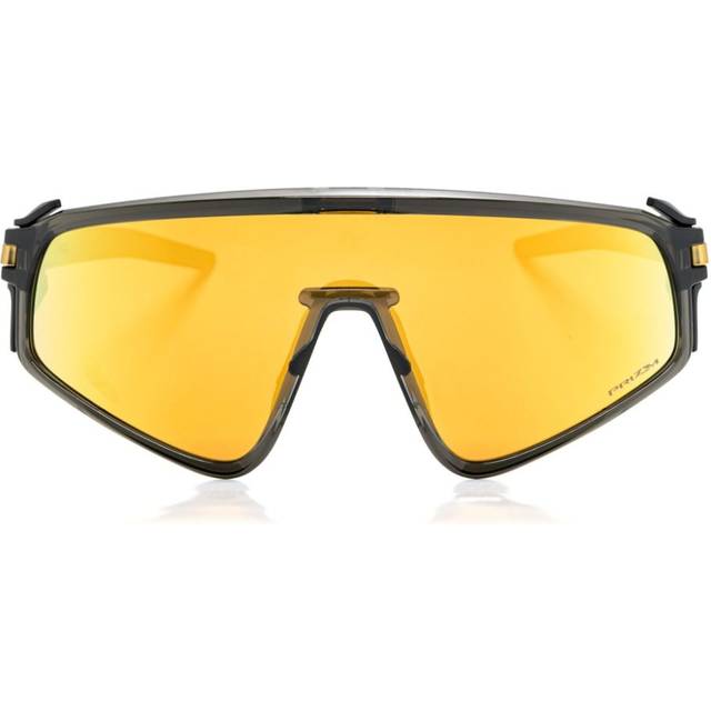 Oakley - Latch™ Panel shield-lens sunglasses - unisex - Acrylic/Plastic - 35 - Grey
