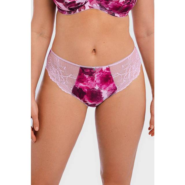 Fantasie Pippa Raspberry Ripple Briefs - L, RASPBERRY RIPPLE
