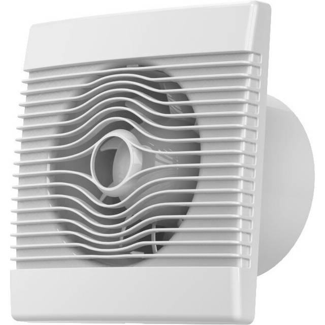 (Humidity Sensor) Premium Bathroom High Flow Extractor Fan 150mm Timer Pull Cord Humidistat