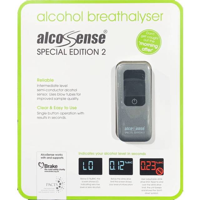 SSUK - AlcoSense Breathalyser Special Edition 2