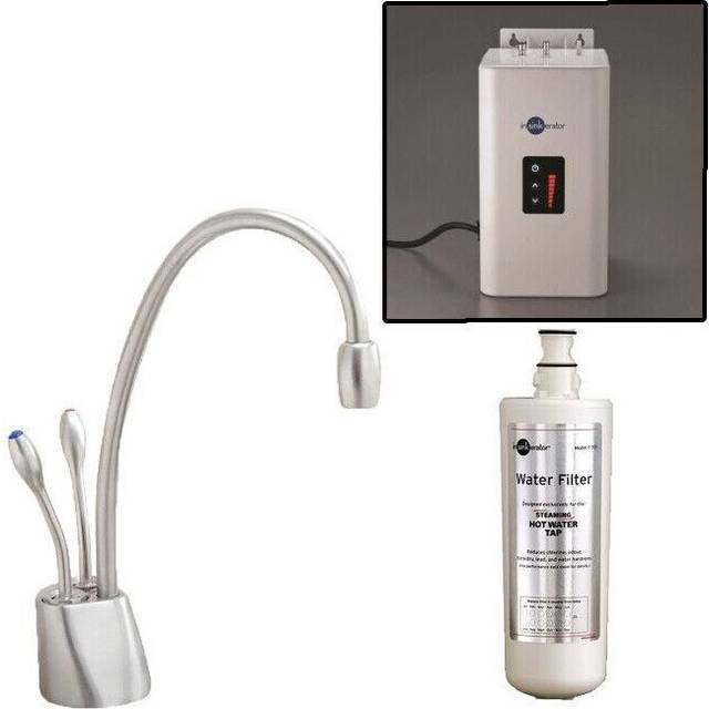 HC1100 Kitchen Tap Boiling Hot Cold Water + Neo Tank - Insinkerator