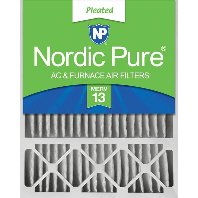 Nordic Pure 20x25x5 (19_7/8 x 24_7/8 x 4_3/8) Honeywell/Lennox Replacement MERV 13 Air Filter 1 Pack