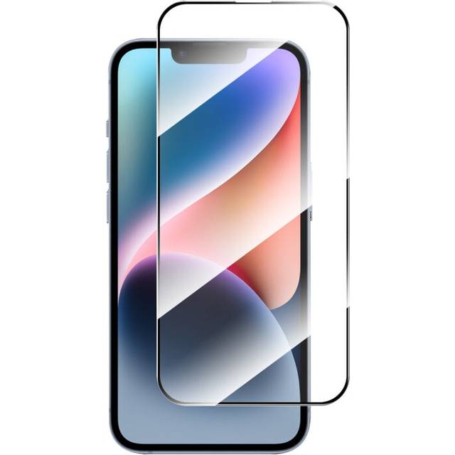 For iPhone 15 ENKAY Full Glue High Aluminum-silicon Tempered Glass Film