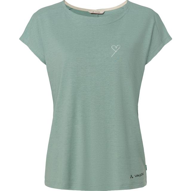 Vaude Women's Neyland T-shirt Dam Storlek 42 Färg turkos