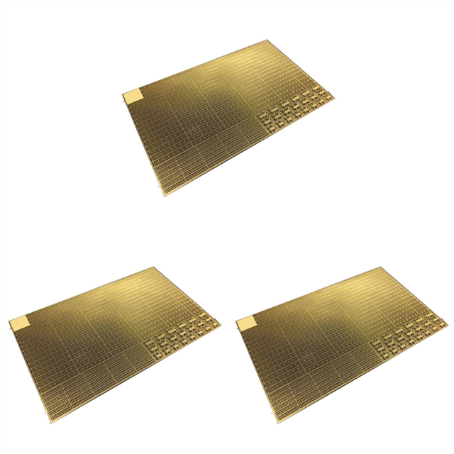 3X Photo-Etched PE Handrail & Ladder for 1/700 Model Ship CYPE005 Universal Railing Escalator