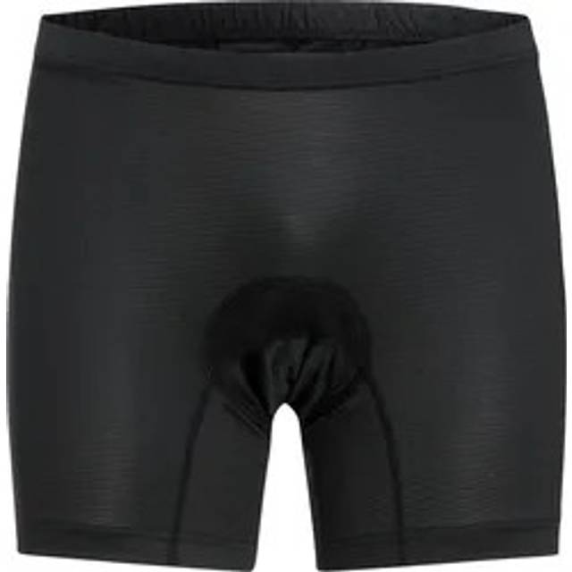 Jack Wolfskin Bike shorts with seat pad men Gravex Padded Boxer Men L black black