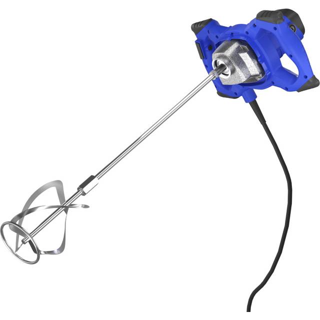 Portable Concrete Mixer 2600W Electric Stirrer Mixer 6 Variable Speed 1500RPM with M14 Stirring