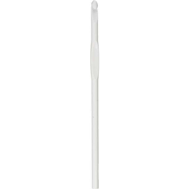 "Susan Bates Luxite Plastic Crochet Hook  Size H8/5mm 5.5"""""