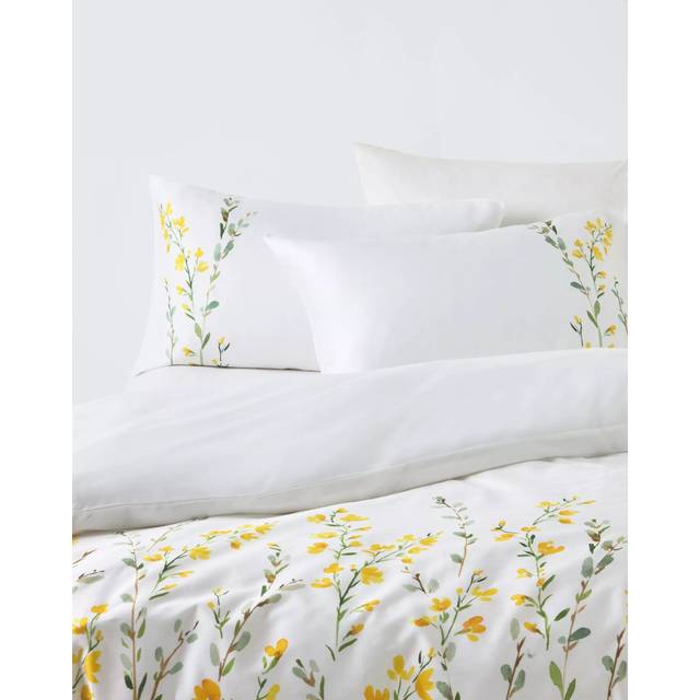 John Lewis Jasmine Border Duvet Cover Set