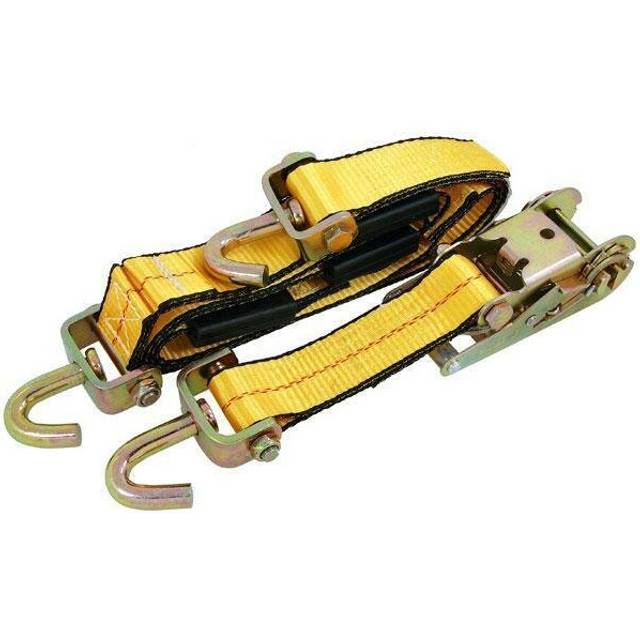 Car Hauler Strap & Ratchet with Swivel J Hooks (Genuine Neilsen CT4516)
