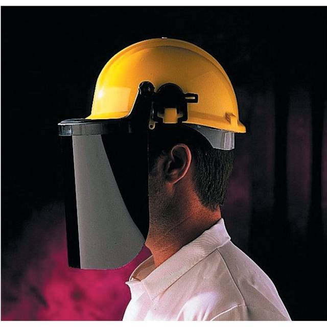 Centurion Accy: S595 225mm Acetate Shade-5 Face Screen - Green