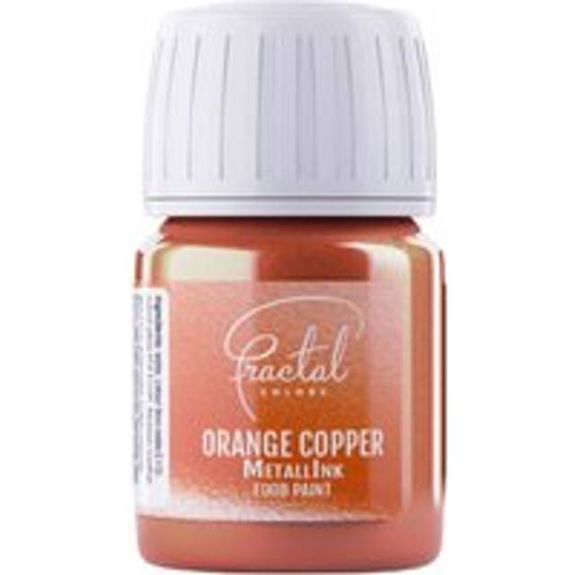 Orange Copper - MetallInk Food Paint 30ml Colour: Orange Copper - Red/Brown