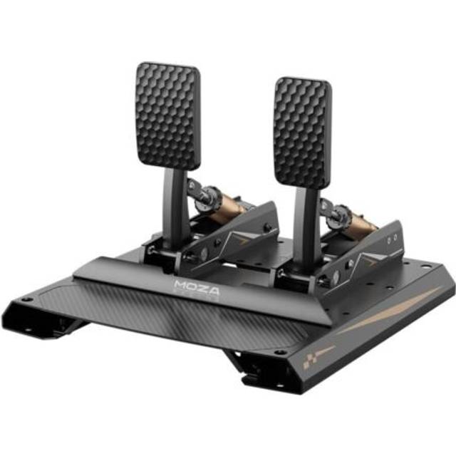 MOZA RACING CRP2 Load Cell Racing Pedal Set