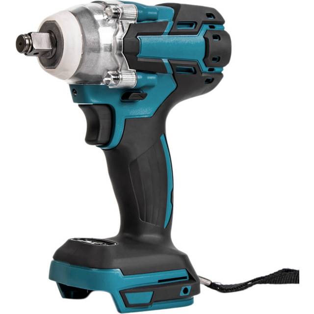 LLhappy-Electric Brushless Impact Wrench Rechargeable 1/2 Socket Cordless Without Battery for 18V