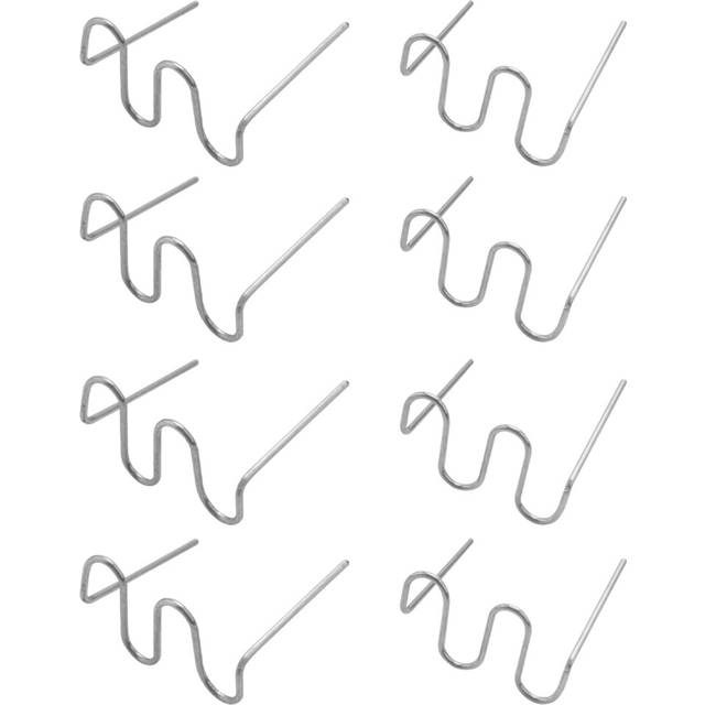 1000Pcs Staples for Hot Stapler Plastic 0.8 0.6mm S Wave Staples