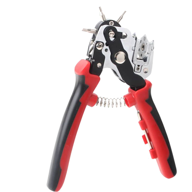 LLhappy-Hole Punch Plier Puncher DIY Tool Watchband Strap Household Punching Leathercraft Leather Belt for 2.0-5.0mm
