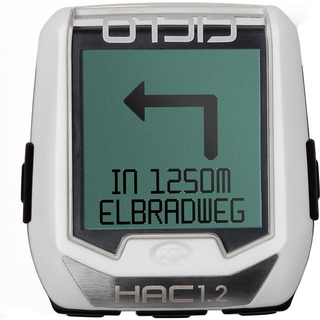 Ciclosport HAC 1.2+ Smartnavic Bike Computer - Svart/Vit