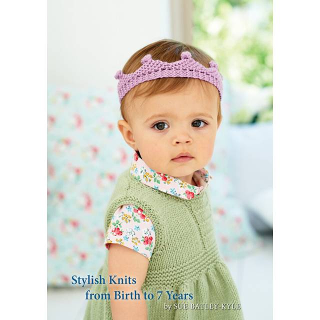 King Cole Baby Book Seven 7 Knitting Booklet - Comfort DK Patterns Birth to 7 Years