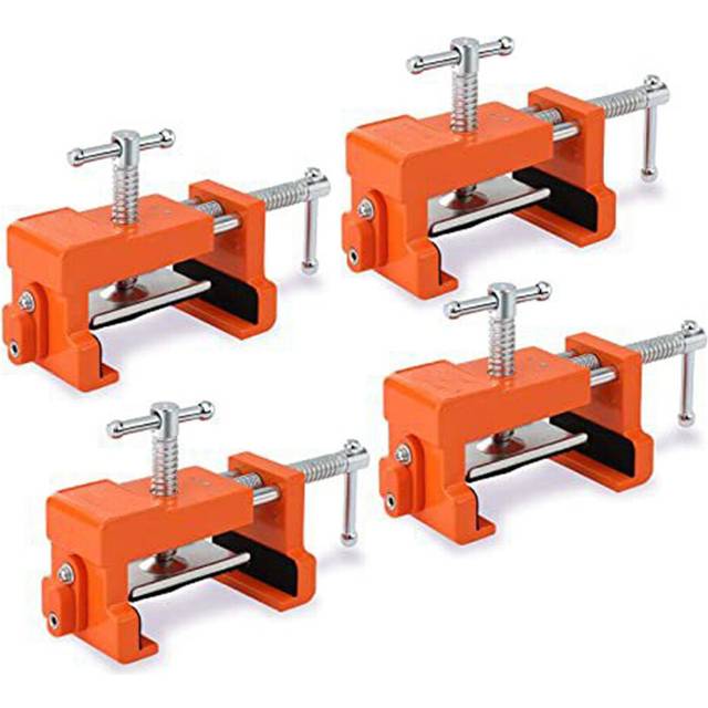 Cabinet Clamp, Cabinet Installation Clamp Cabinetry Clamp Cabinet Face Frame Clamp Cabinet Tools 4Pack