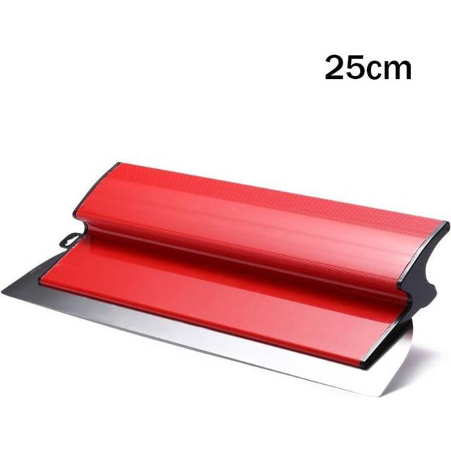 (25cm) 25cm /40cm Stainless Smoothing Putty Knife Spatula Coating Flexible Blade Plastering Trowel Drywall Plaster Blade