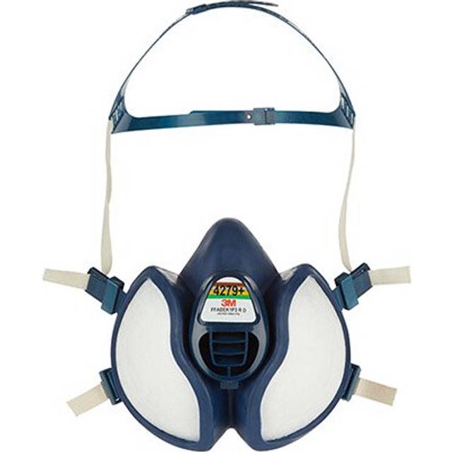 3M 4279+ Maintenance-Free FFABEK1P3 Half-Face Respirator Mask