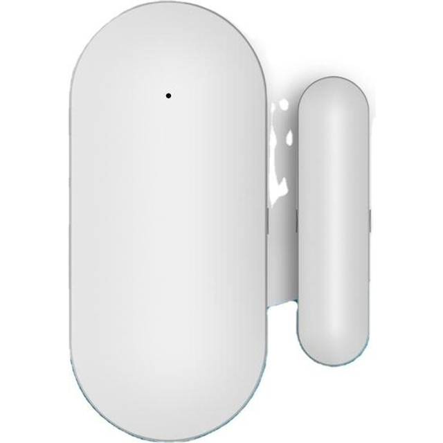 Tuya Smart WiFi Door Sensor Smart Door Open/Closed Detectors Wifi Window Sensor Smartlife APP Work With Google Home Alexa - Door Sensor-1Pcs