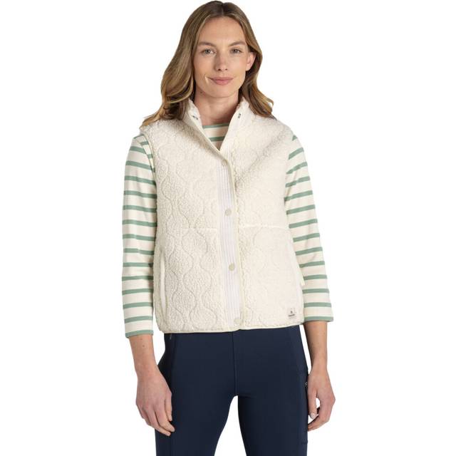 (8 UK, Ecru) Craghoppers Womens/Ladies Dinas Gilet