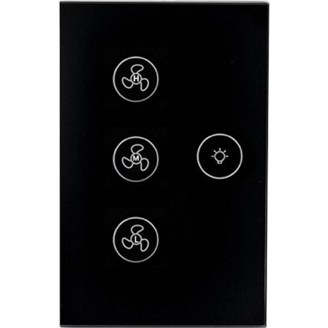 (Black) Smart Boiler Water Heater Switch 240V Smart Home Remote Control US 20A Boiler Switch Via APP Works With Alexa