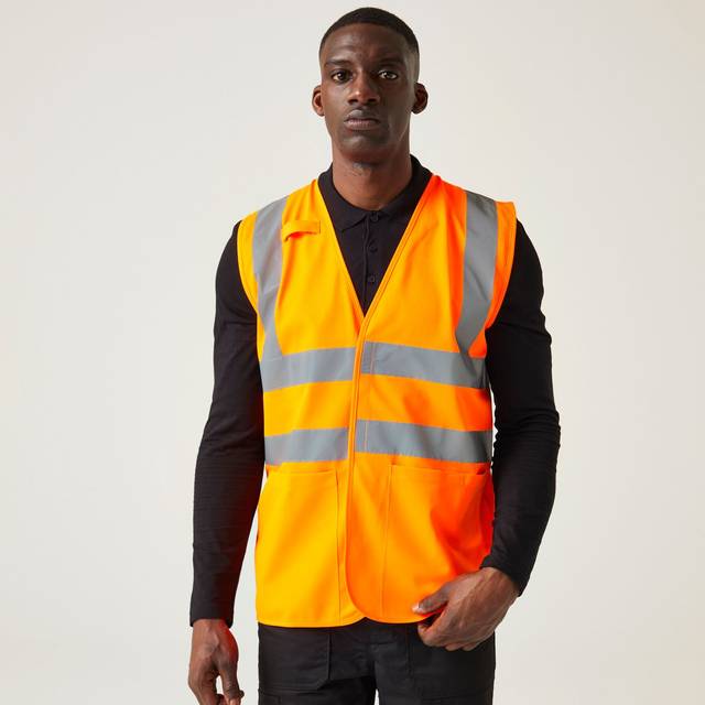Regatta Professional Mens Pro Supervisor Vest Waistcoat XL- Chest 44', (112cm)