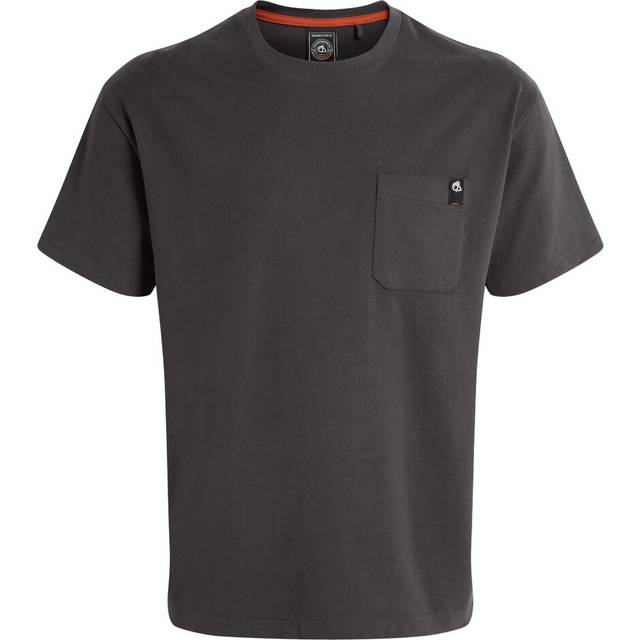 (M, Carbon Grey) Craghoppers Mens Wakefield Workwear Pocket T-Shirt