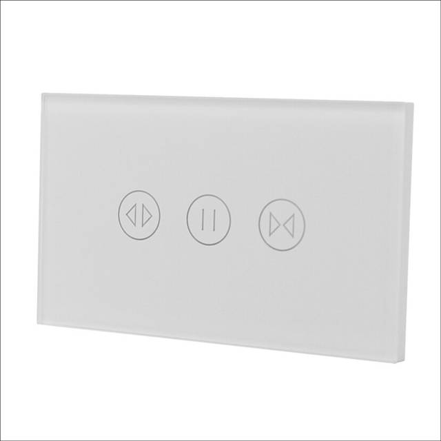 WiFi Curtain Switch for Electric Motorized Roller Shutter, Blinds US Switch, Smart Home for Google Home, Alexa