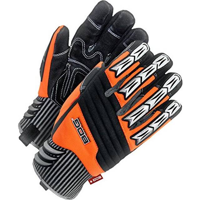 Bob Dale Gloves 20110690S Performance Glove Bdg Site Glove Hi-Viz Backhand Protection